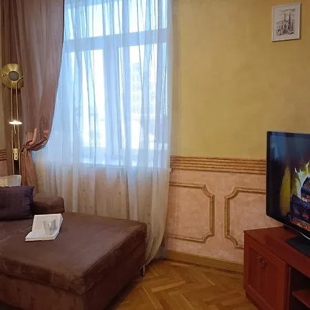 Old Town Retreat With Stunning Cathedral Views Two Bedroom Riga
