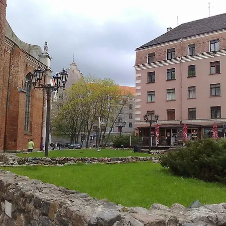 Old Town Retreat With Stunning Cathedral Views Two Bedroom Riga