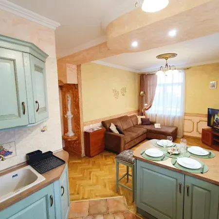 Old Town Retreat With Stunning Cathedral Views Two Bedroom * Riga