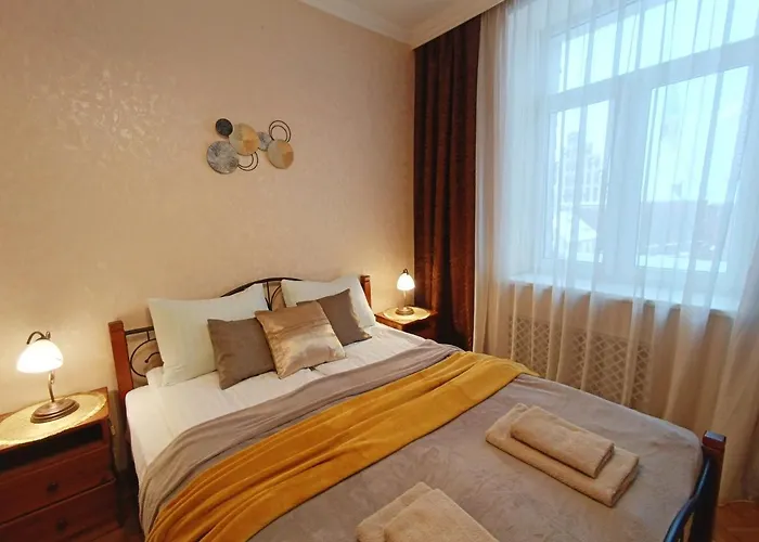 Dream - Old Town Retreat With Stunning Cathedral Views Two Bedroom Apartment Riga