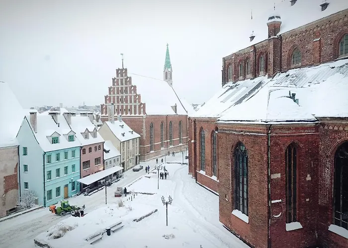 Dream - Old Town Retreat With Stunning Cathedral Views Two Bedroom Riga