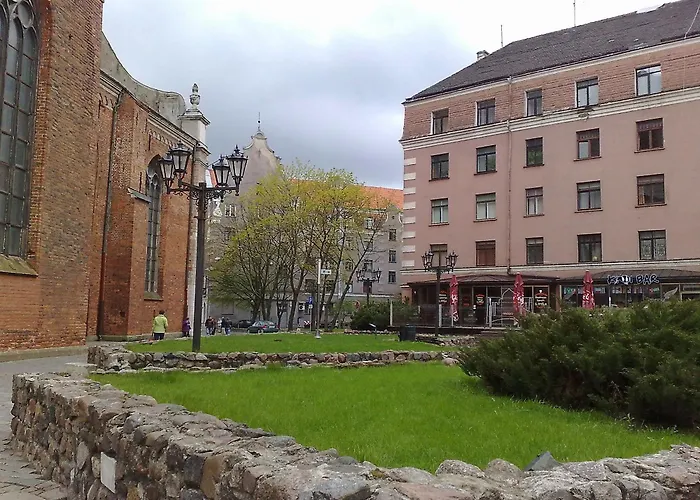 Dream - Old Town Retreat With Stunning Cathedral Views Two Bedroom Riga